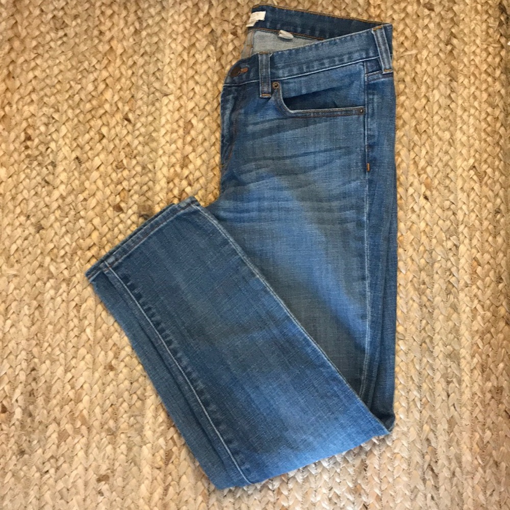 🌟HP🌟 J Crew Stretch Straight Leg Jeans